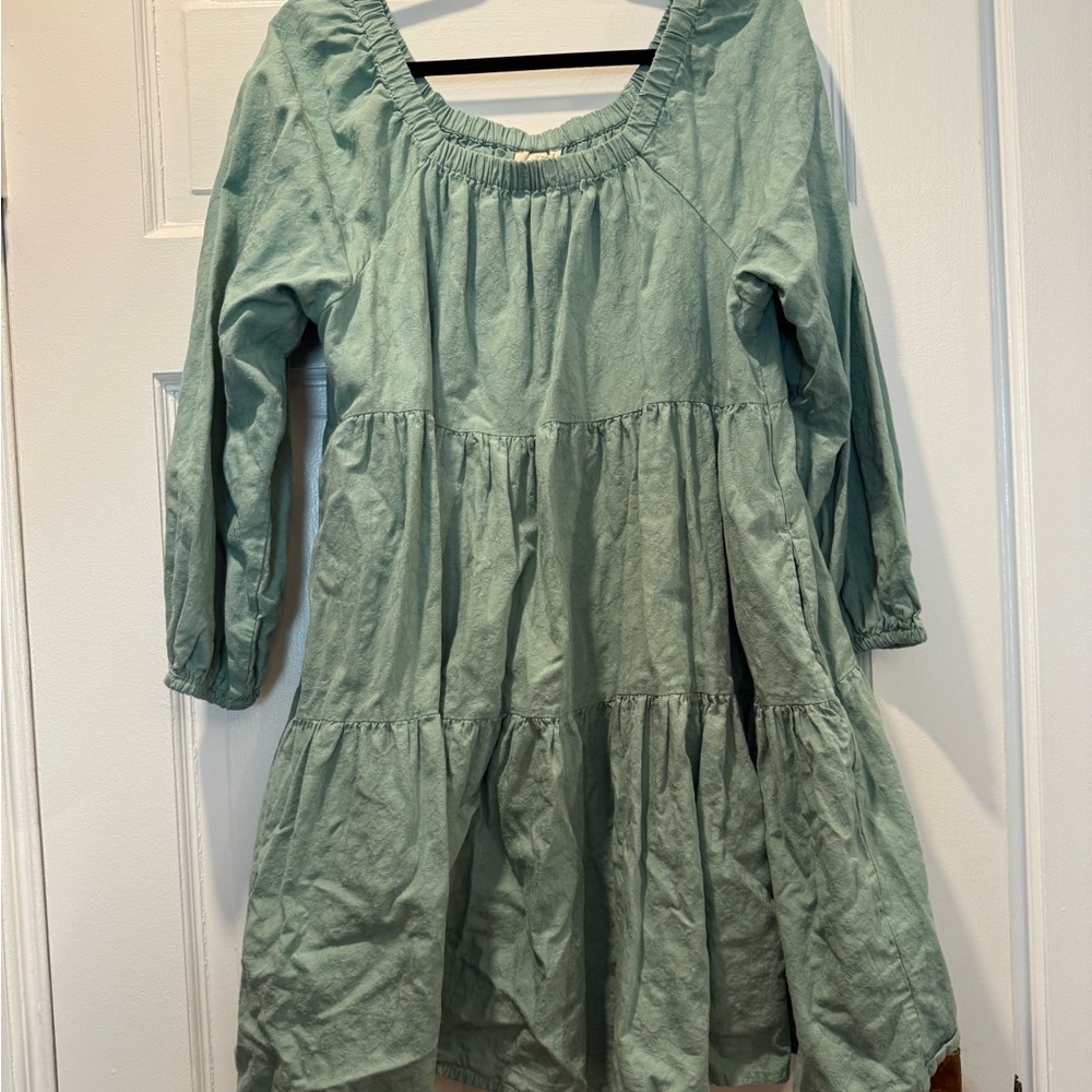Universal Thread Size L Green Dress